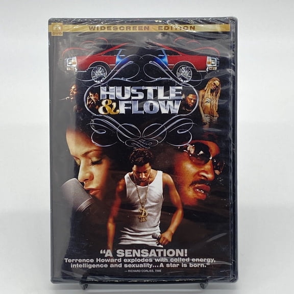 Warner Brothers Hustle & Flow Dvd Std Ws