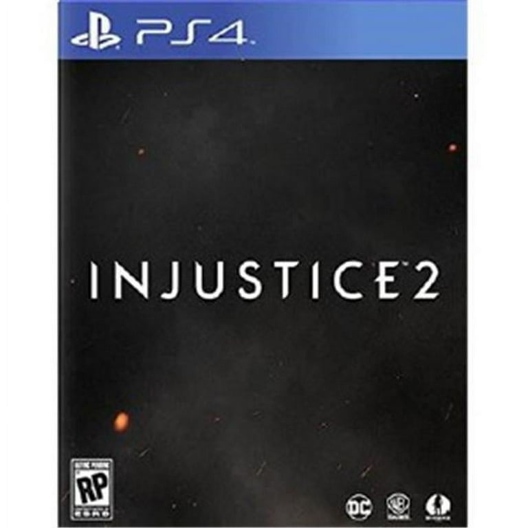 Injustice 2 online ps4 game
