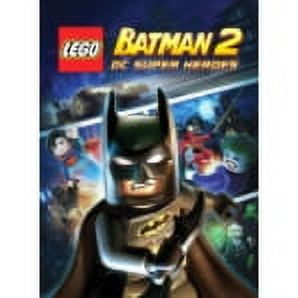 Wb games pc lego hotsell batman 2 dc super heroes