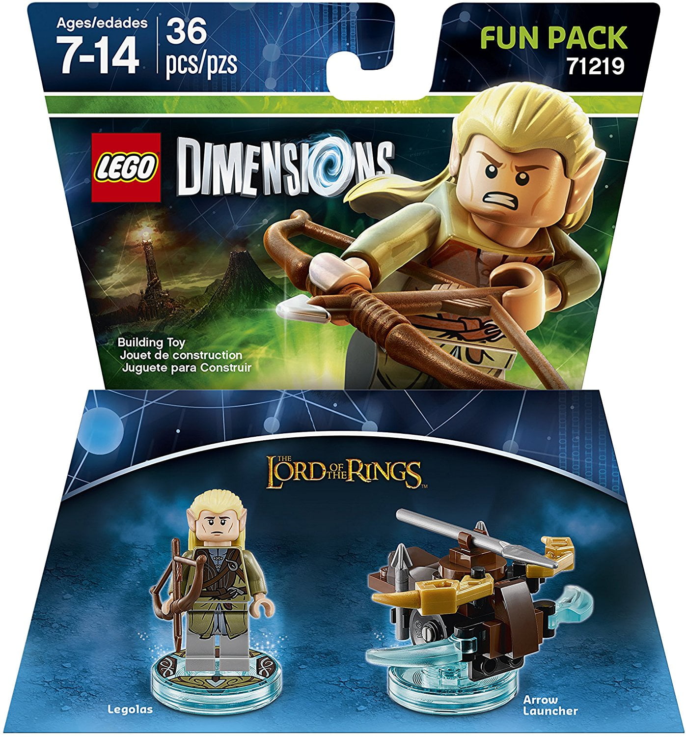 LEGO Lord Of The Rings Legolas Fun Pack - LEGO Dimensions with