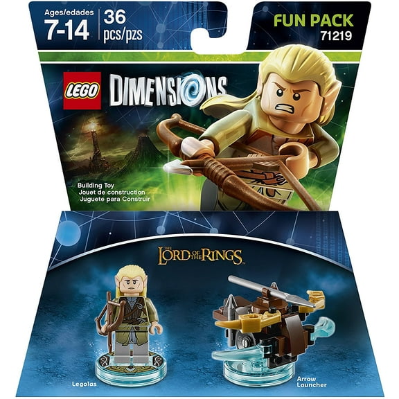 LEGO DIMENSIONS FUN PACK LEGOLAS (LOTR) LEGO