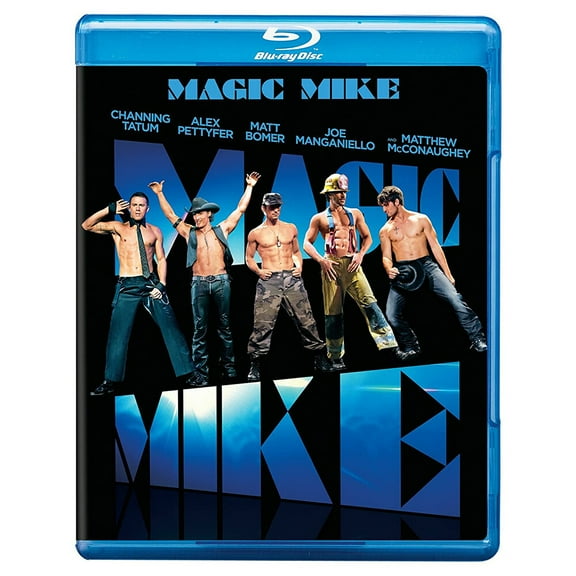 Warner Brothers Magic Mike Bd+dvd Std Ws