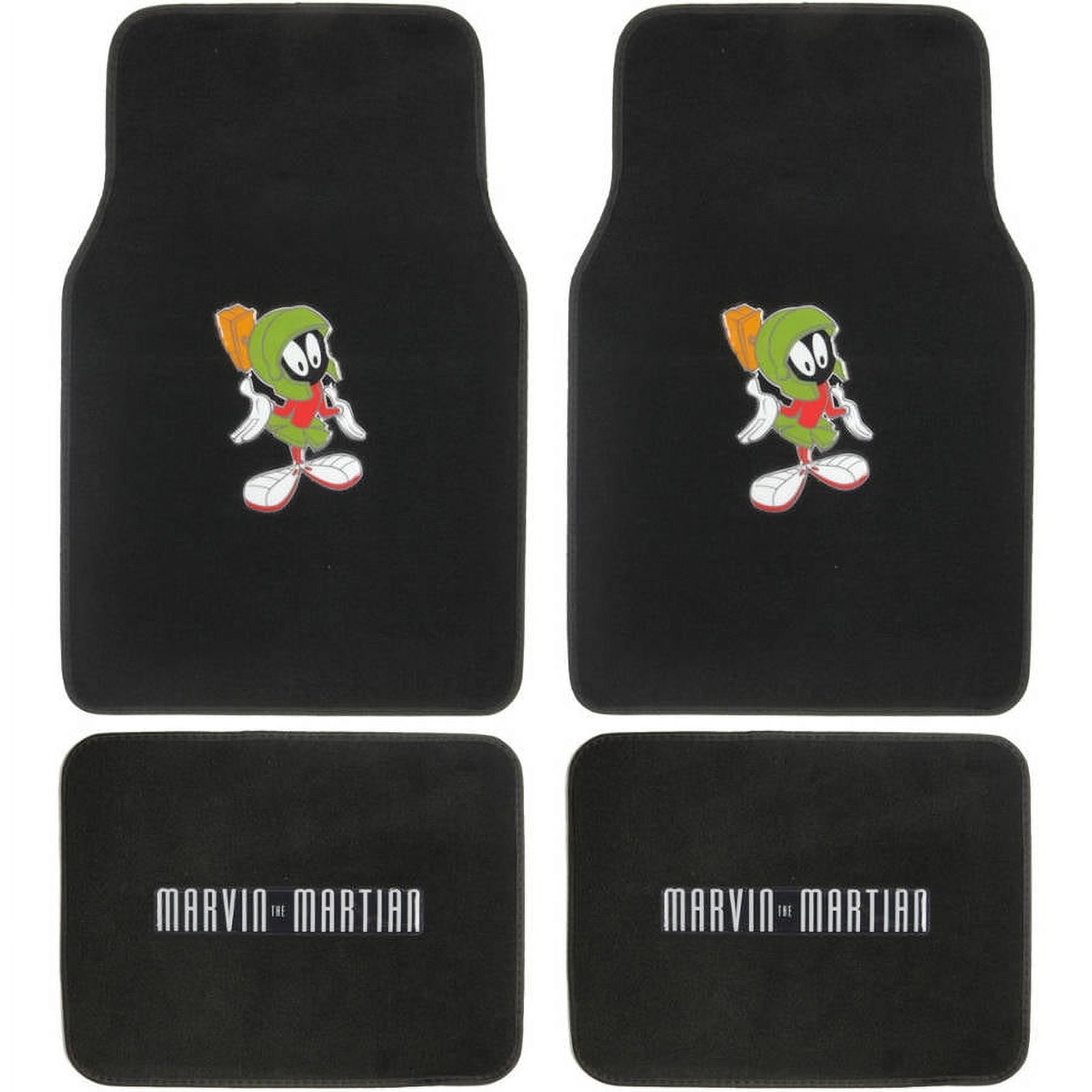 Marvin the martian rubber floor mats deals
