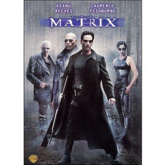 Pre-Owned Warner Brothers Matrix, The Dvd Mc Ws