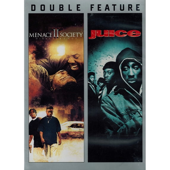 Warner Brothers Menace Ii Soceity/juice Dbfe Dvd Df W