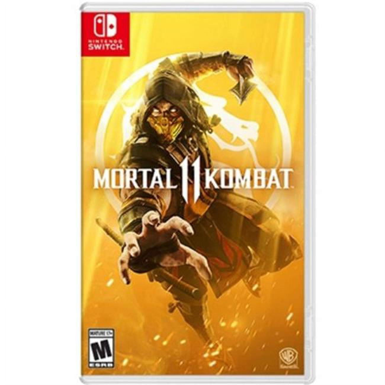 Warner Brothers Mortal Kombat 11 NSW Videogame