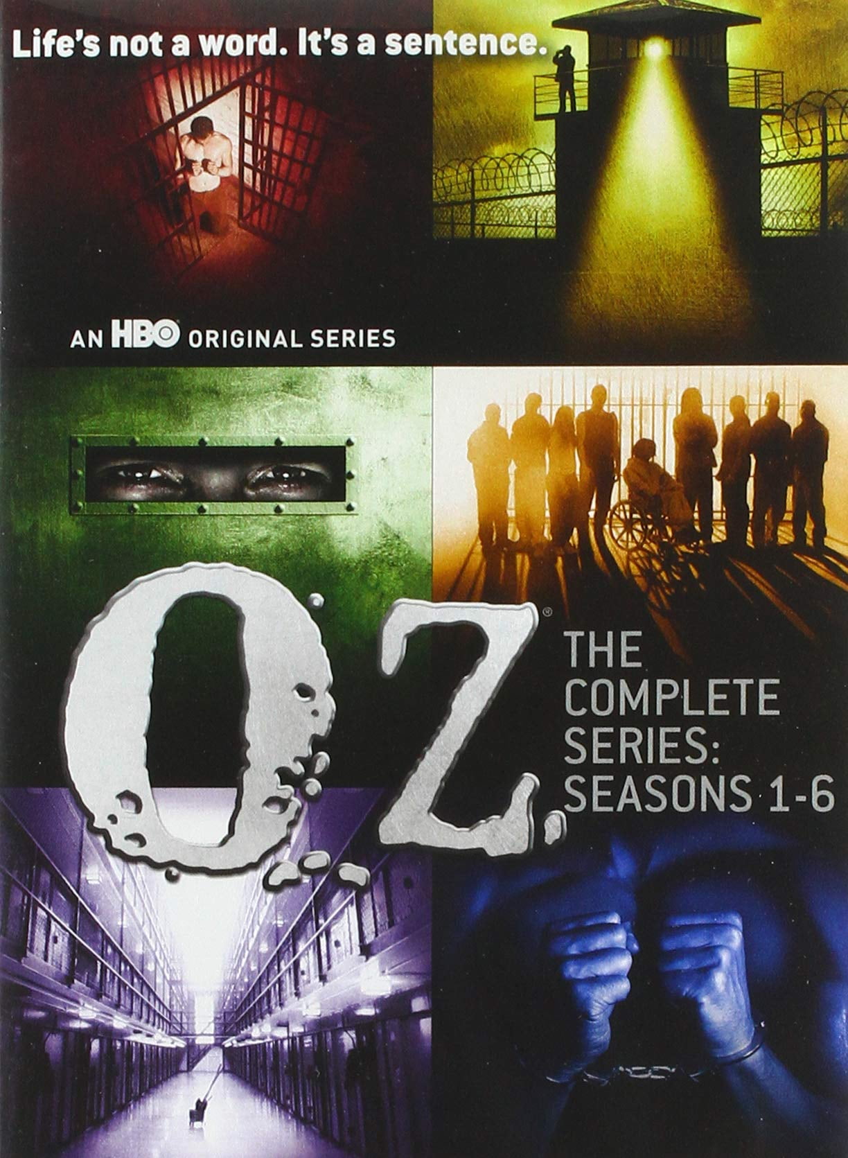 Warner Brothers TV Shows: Oz Complete Series Box Set (DVD