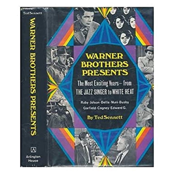 Pre-Owned Warner Brothers Presents: The Most Exciting Years--From the Jazz Singer to White Heat (Hardcover) 0870001361 9780870001369