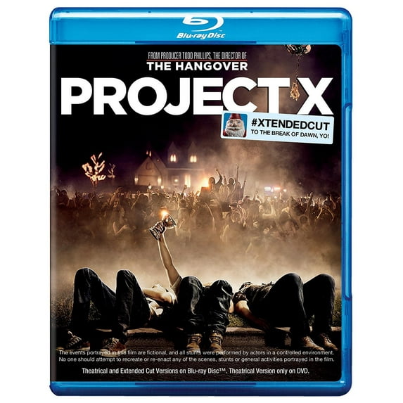 Warner Brothers Project X Bd Dir Ws