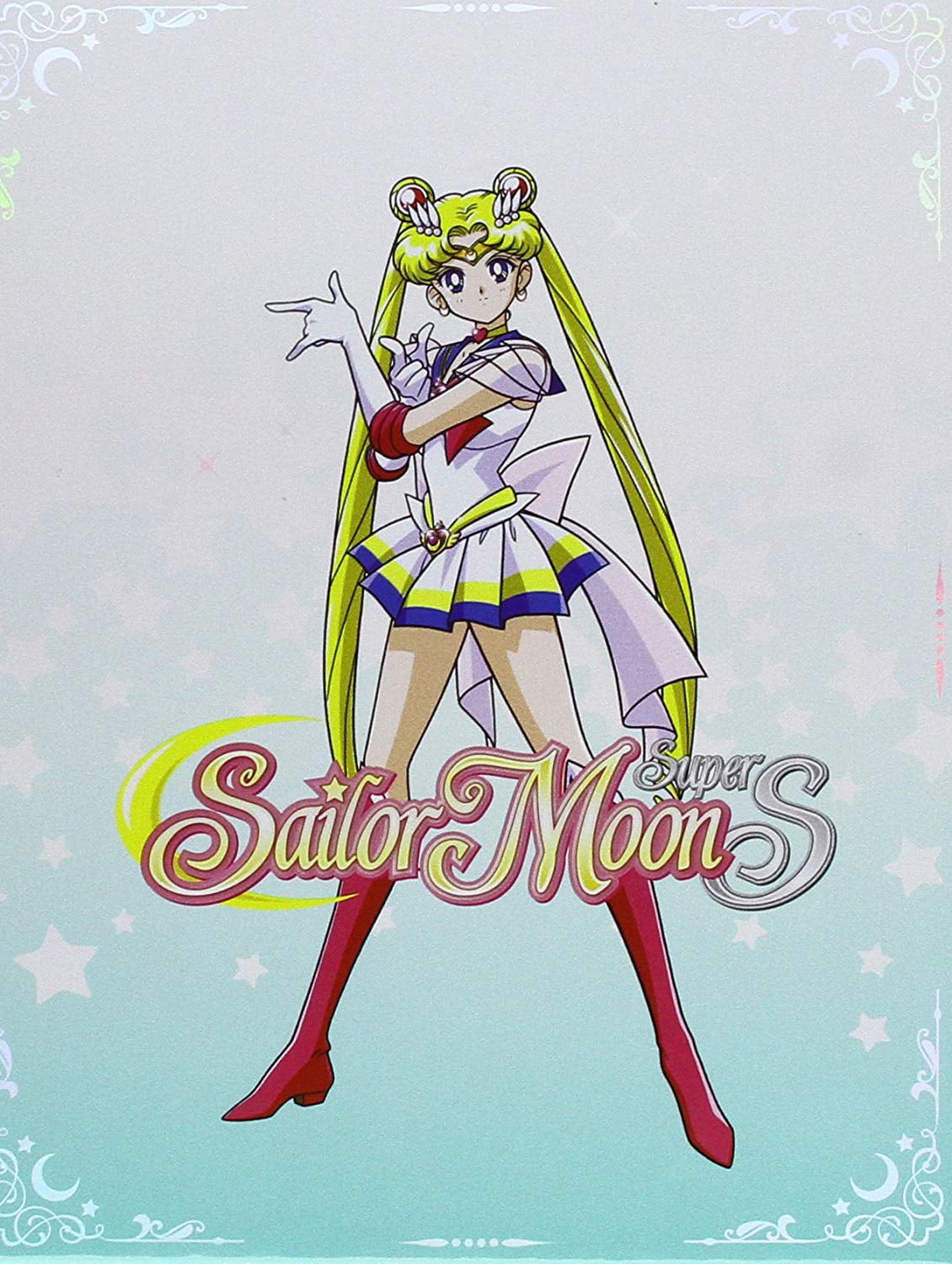  Sailor Moon SuperS (Part2)(Season4)Standard Edition(BD/DVD  Combo Pack) [Blu-ray] : Various, Various: Movies & TV