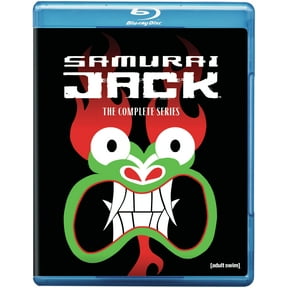 Warner Brothers Samurai Jack: The Complete Series (Blu-Ray)