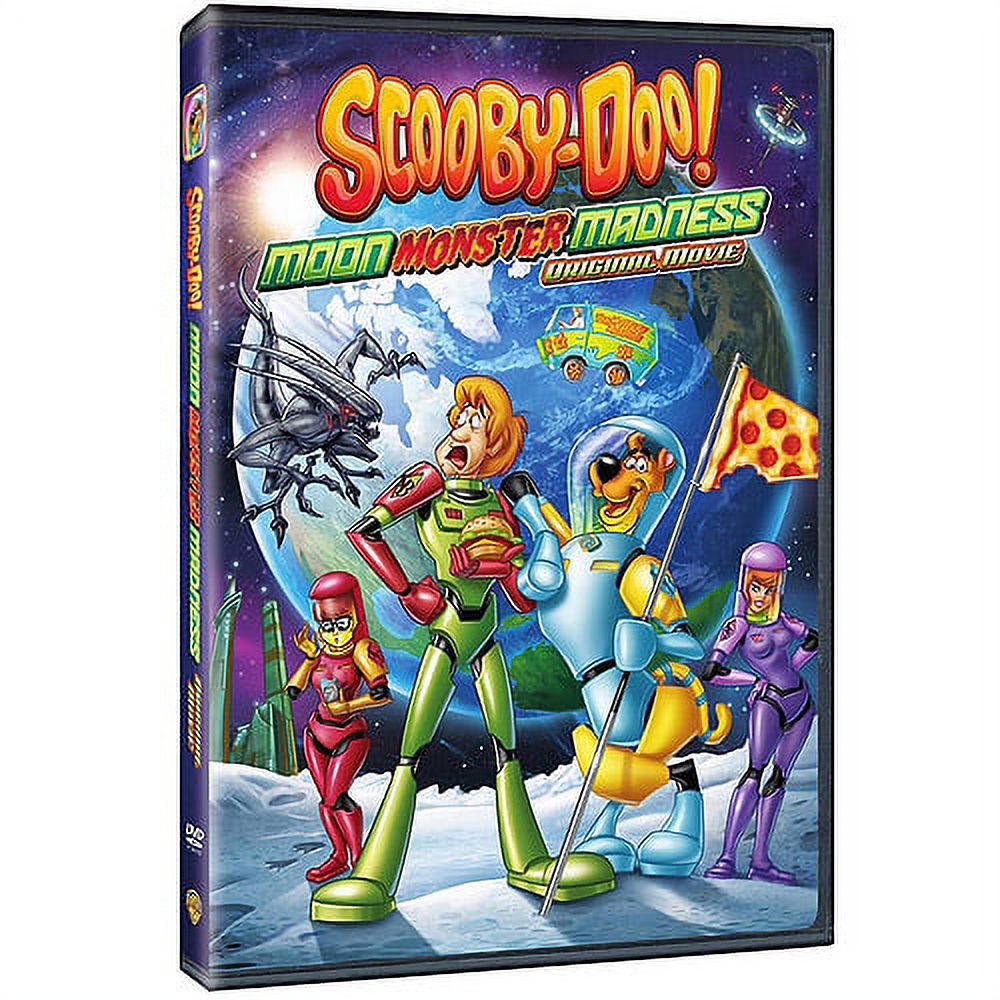 Warner Brothers Scooby-doo Moon Monster  Dvd Std Ws Excl - image 1 of 1