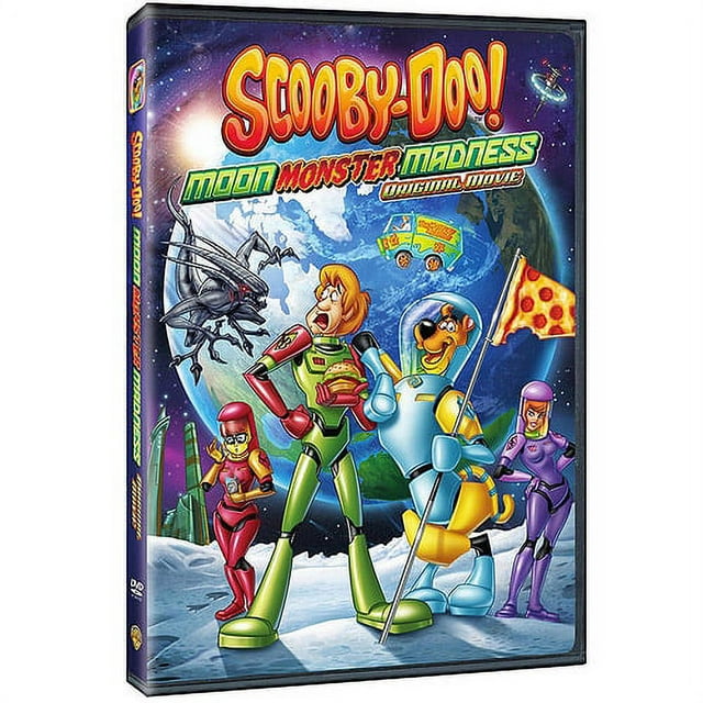 Warner Brothers Scooby-doo Moon Monster  Dvd Std Ws Excl