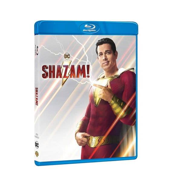 Pre-Owned Warner Brothers Shazam! (2019) Bd+dvd+dc Std Ws