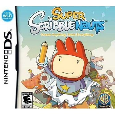 Pre-Owned Super Scribblenauts Nintendo Nintendo DS Box only Video Game