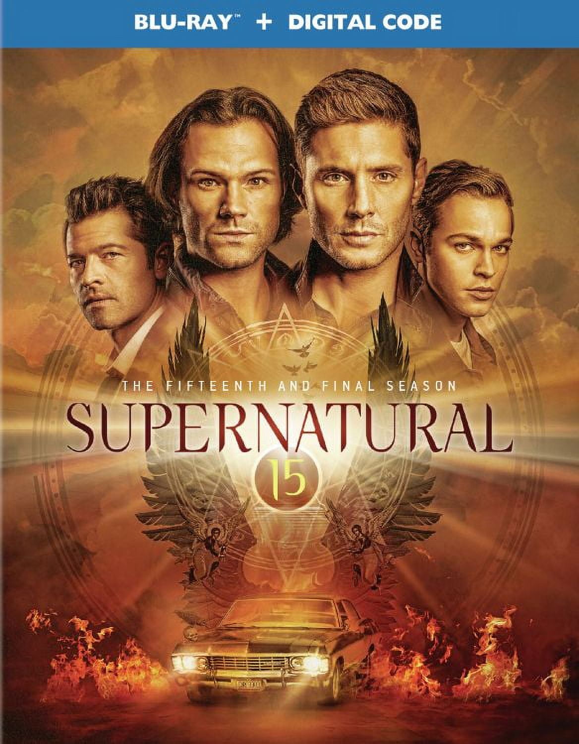 Warner Brothers Supernatural: The Fifteenth and Final Season (Blu-ray)