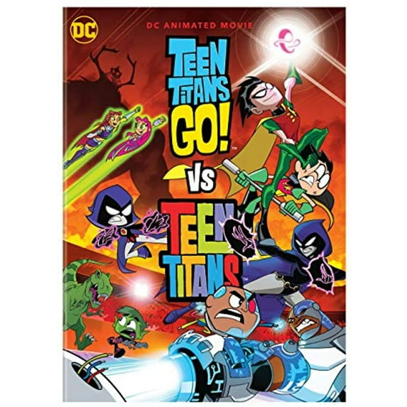 Warner Brothers Teen Titans Go! Vs. Teen Titans (DVD)