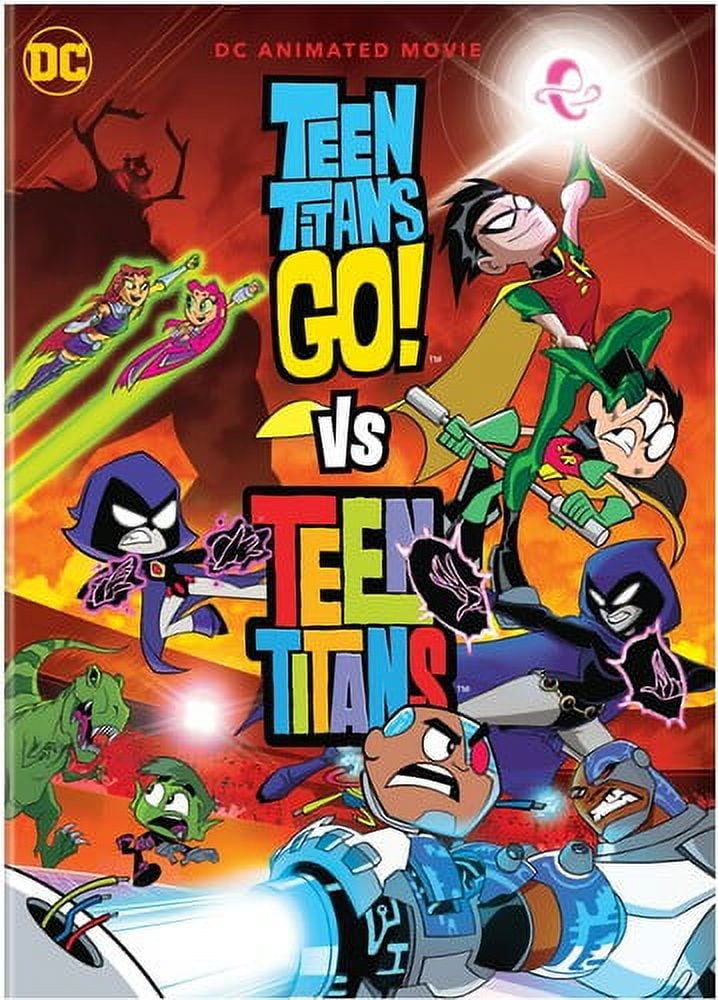 strijd Masaccio Brutaal Warner Brothers Teen Titans Go! Vs. Teen Titans DVD Algeria | Ubuy
