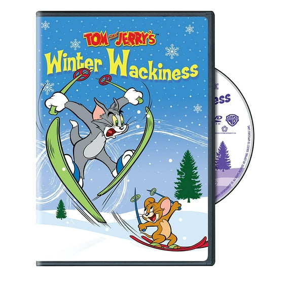 Warner Brothers Tom And Jerry: Winter Wa Dvd Std Ws E