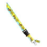 Warner Bros Scooby Doo Unisex Detachable Lanyard with J Clip