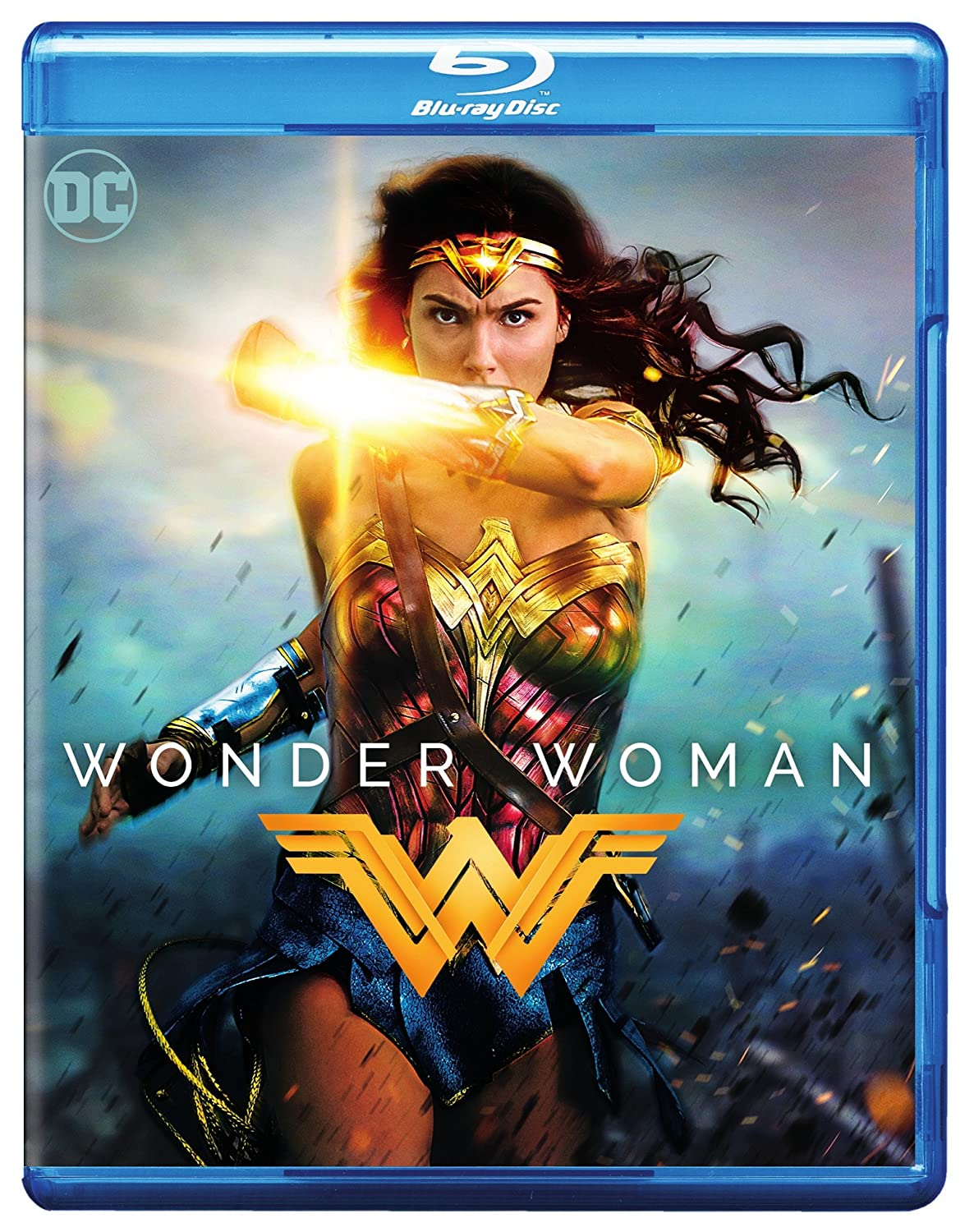 Warner Brothers Wonder Woman Blu-ray