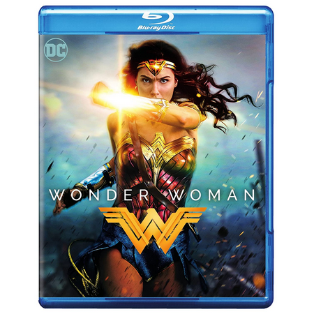 Warner Brothers Wonder Woman Blu-ray