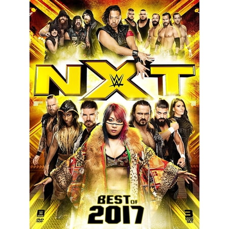 Warner Brothers Wwe: Best Of Nxt 2017 Dvd Std Ws