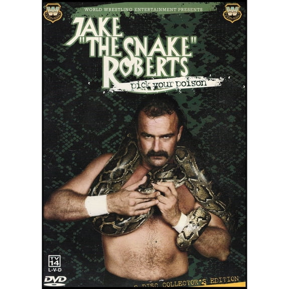 WWE: Jake "The Snake" Roberts - Pick Your Poison (DVD)