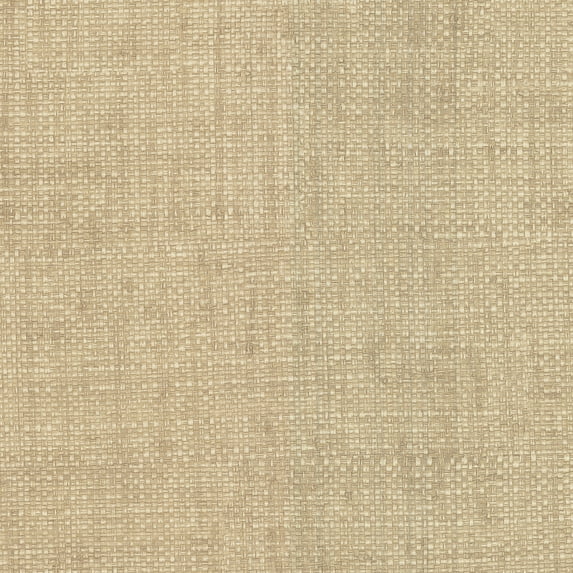 Warner Chorus Pewter Faux Grasscloth Unpasted Fabric Backed Vinyl Wallpaper, 27-in by 27-ft, 60.8 sq. ft.
