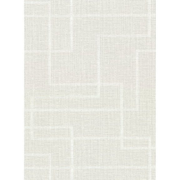 Warner Clarendon Grey Faux Grasscloth Wallpaper, 27-in by 27-ft, 60.8 sq. ft