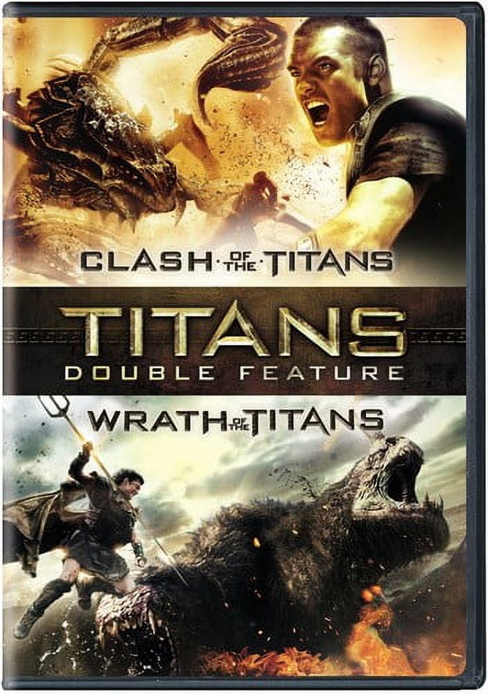 Warner Clash Of The Titans / Wrath Of The Titans (Widescreen) - DVD Media