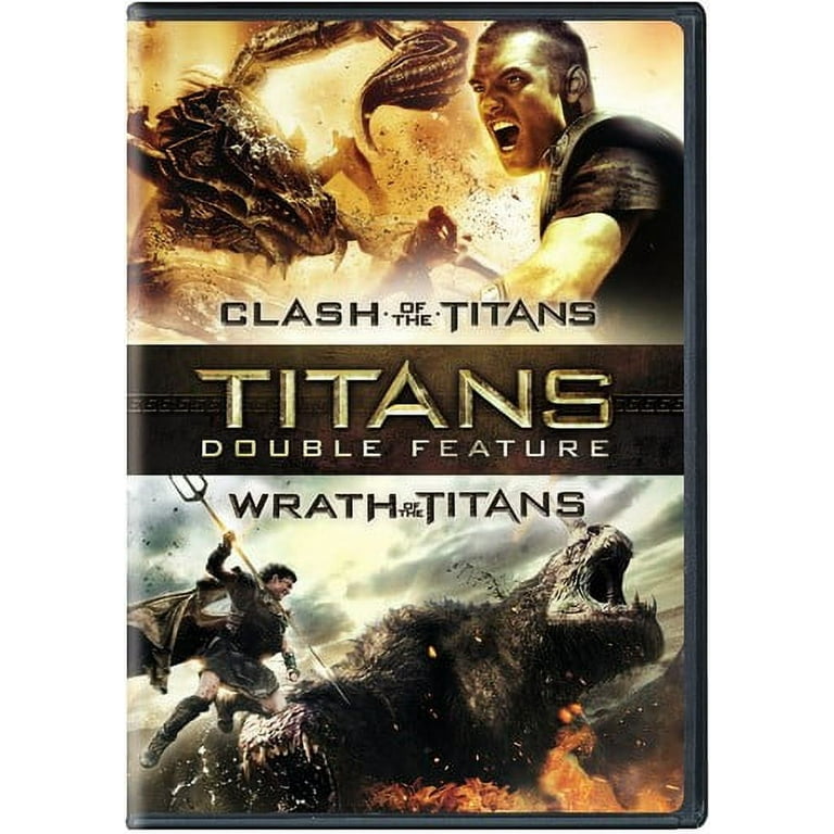 Warner Clash Of The Titans / Wrath Of The Titans (Widescreen) - DVD Media