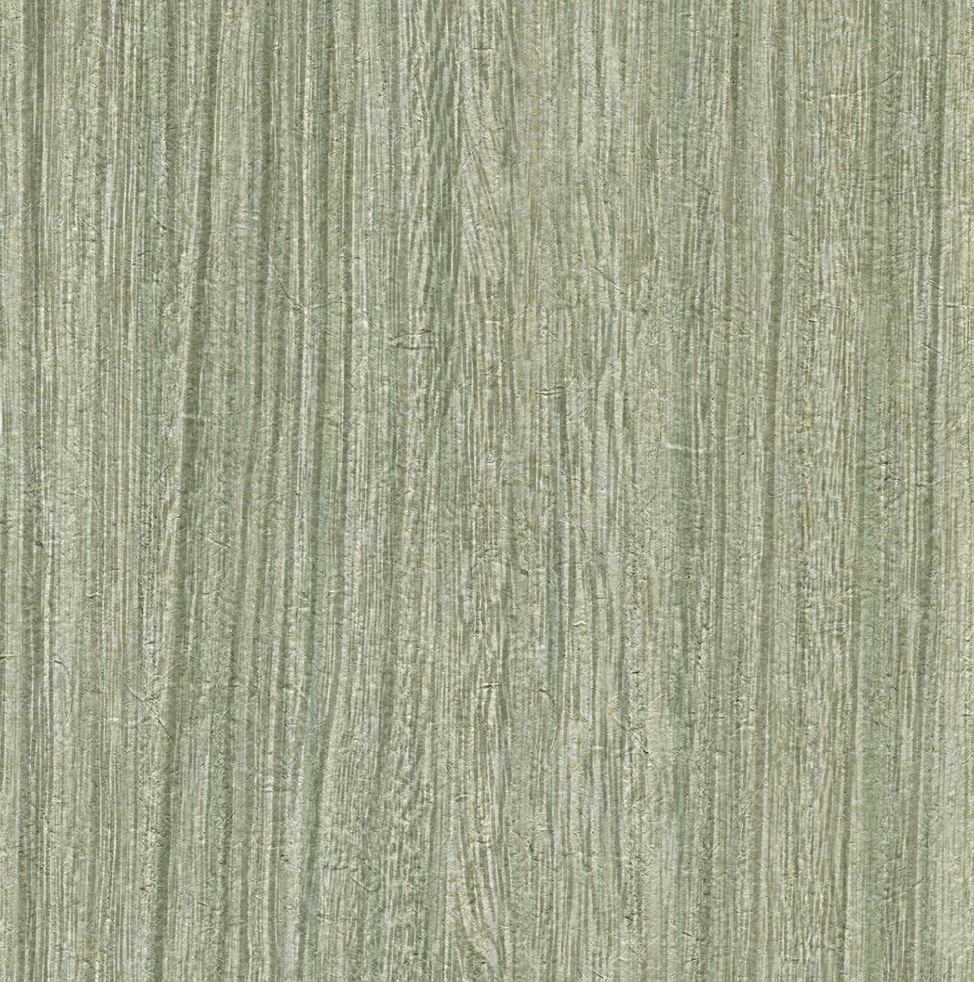 Warner Derndle Moss Faux Plywood Wallpaper