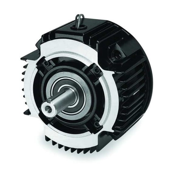 Warner Electric C-Face Brake, Torque 16 Ft-Lb, 90 DC EM50-20-90