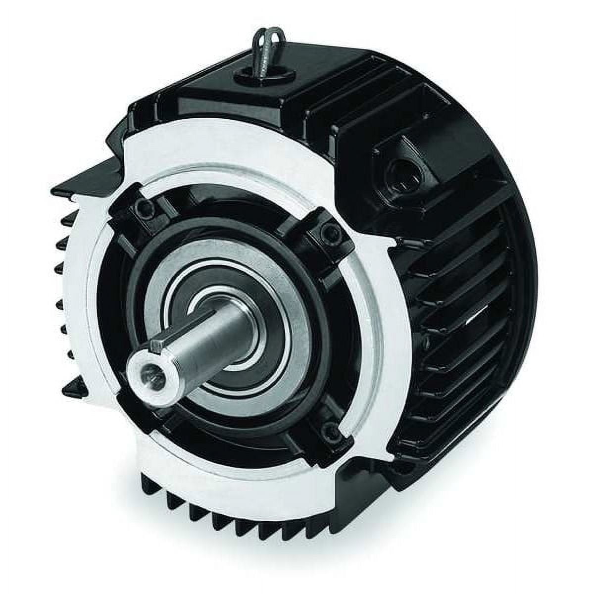 Warner Electric C-Face Brake, Torque 30 Ft-Lb, 90 DC EM180-20-90 ...