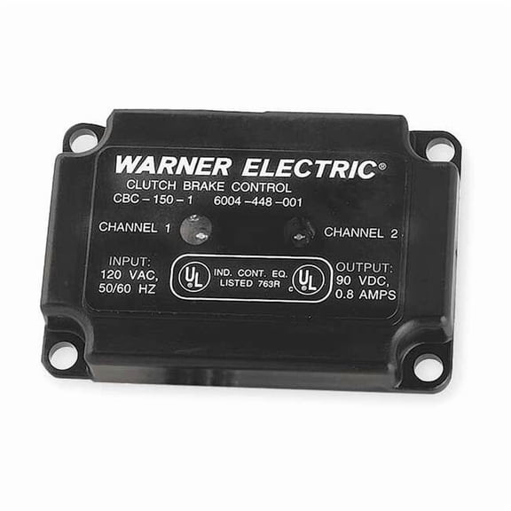 Clutch/Brake Control,120VAC,90VDC CBC-150-1