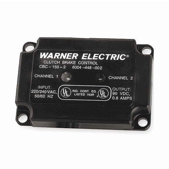 Warner Electric Clutch/Brake Control CBC-150-2