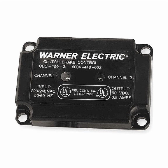 Warner Electric Clutch/Brake Control CBC-150-2