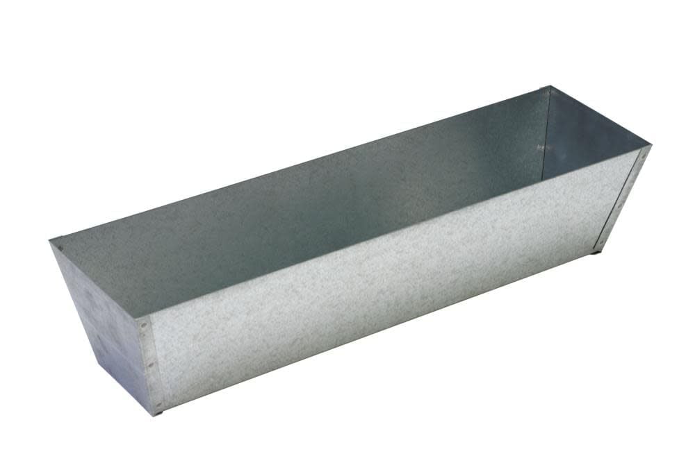 Mud Pan Wallboard Joint Compound Galvanized, 14'' - Walmart.com
