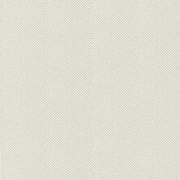Warner Graham Grey Chevron Wallpaper