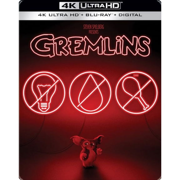 Warner Gremlins (4K Ultra HD, Blu-Ray, Digital)