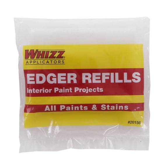Warner Hand Tools 20156 2 Wheel Paint Edger Replacement Pads - 2 Pack