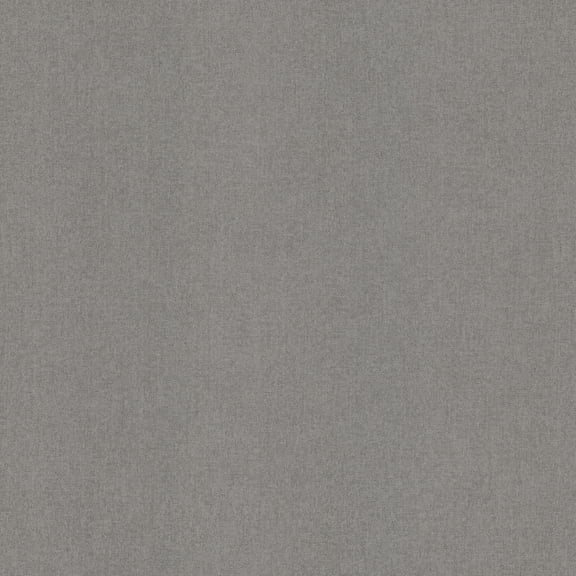 Warner Herringbone Tweed Grey Woven Wallpaper