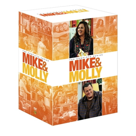 Warner Home Mike & Molly Season 1-6 (DVD)