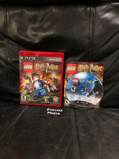 Warner Home Video 1000200118 LEGO Harry Potter: Years 5-7 (Sony Playstation 3) - image 1 of 15