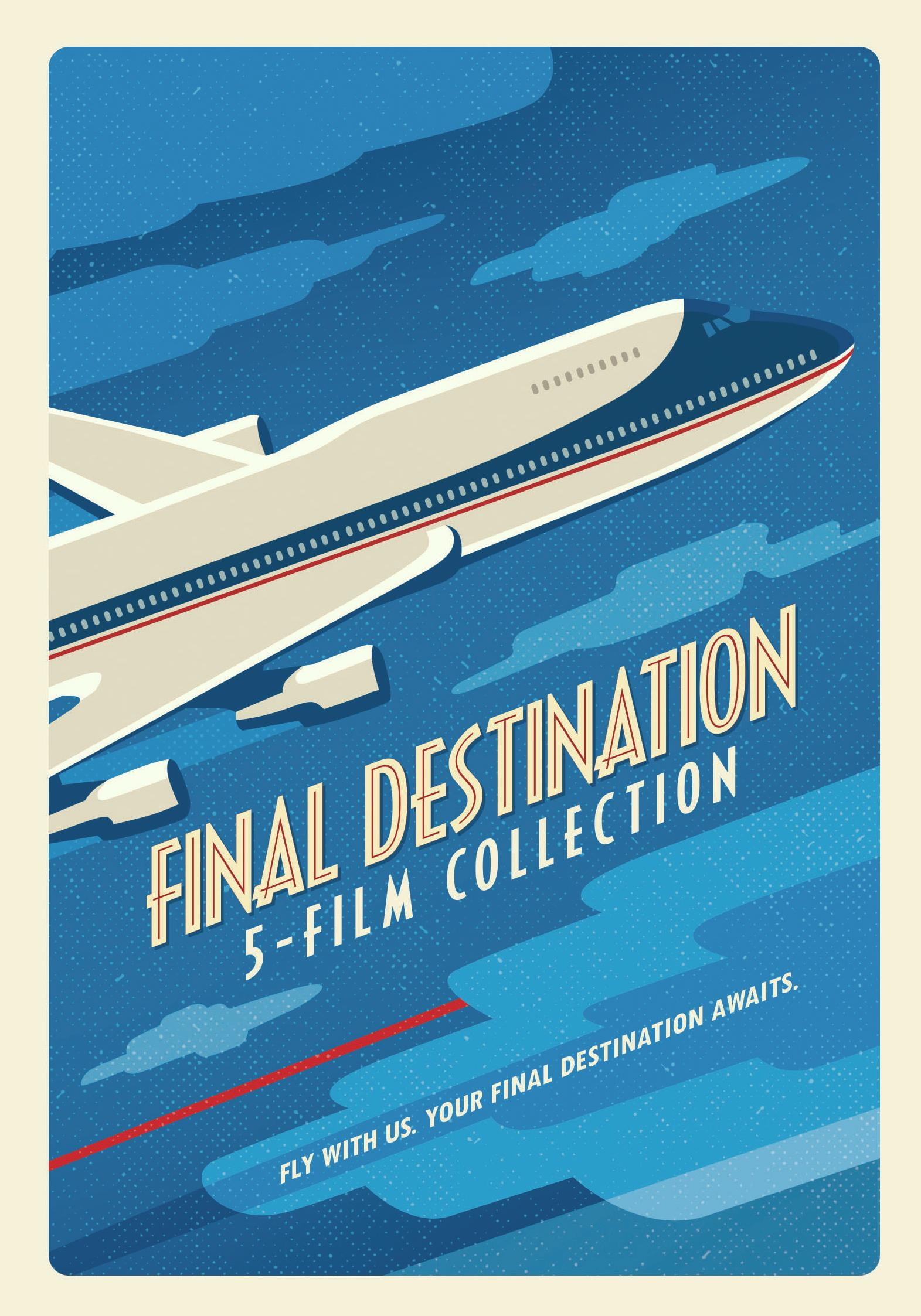 FINAL DESTINATION XV+ VENGEANCE 会場限定版 Final Destination 5-Film Collection [Blu-ray] 883929735266| eBay