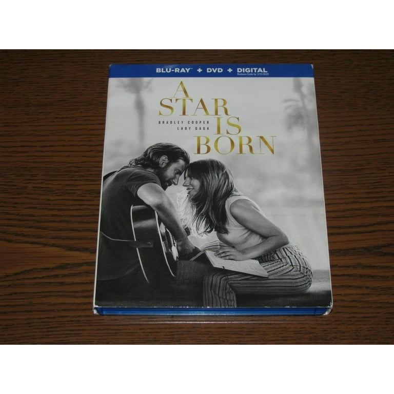 WarnerBrothers A Star Is Born Blu-ray - Music Movie