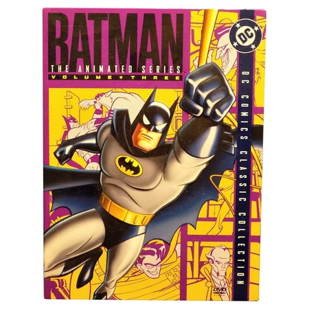 Warner Home Video Batman: The Animated Series Vol. 3 (DVD) (Full Frame) 4 Discs