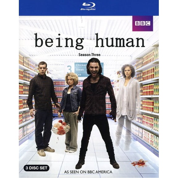 Being Human - Being Human: Season Three [3 Discs] [BLU-RAY]