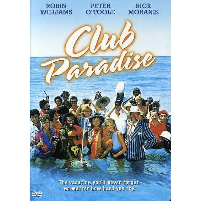 Warner Home Video - Club Paradise [DIGITAL VIDEO DISC] - Walmart ...